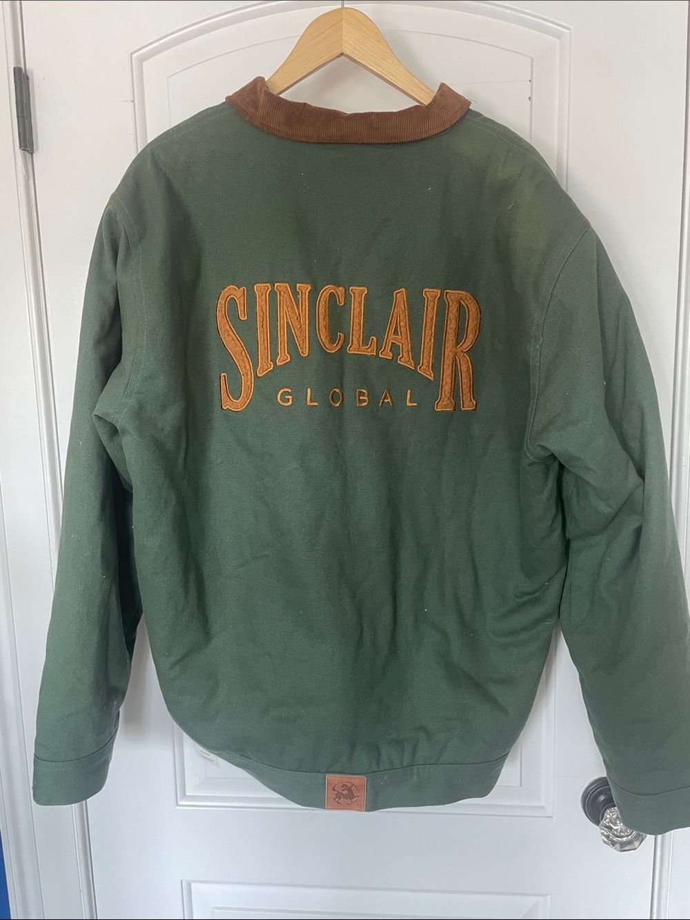 Sinclair Canvas Jacket-size LARGE
